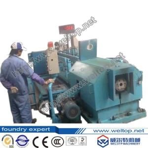 Single-Station Centrifugal Casting Machine for Bushes and Pipes