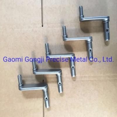 Lost Wax Casting Stainless Steel	Casting Parts with CNC Machining