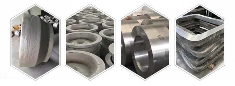 Factory Custom Aluminium Forgings Aluminum Alloy Open Die Forging Aluminium Forged Parts for Auto, Motorcycle, Bicycle