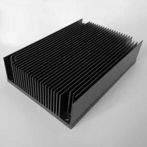 OEM Factory Custom CNC Processing LED Heat Sink