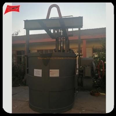 1-15 Tons Dual-Purpose Type Steel Ladle for Casting