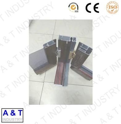 Industrial Aluminum Extrusion Profile for Aluminium Sliding Windows Connecting