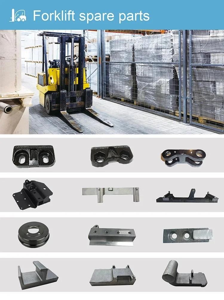 Densen Customized Cast Steel Forklift Attachments Machinery Parts