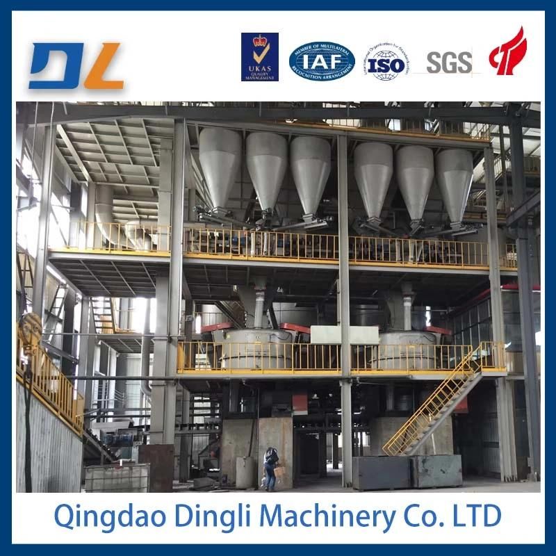 Clay Sand Production Line