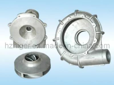 Pump Aluminum Sand Casting, Sand Casting Pump Body