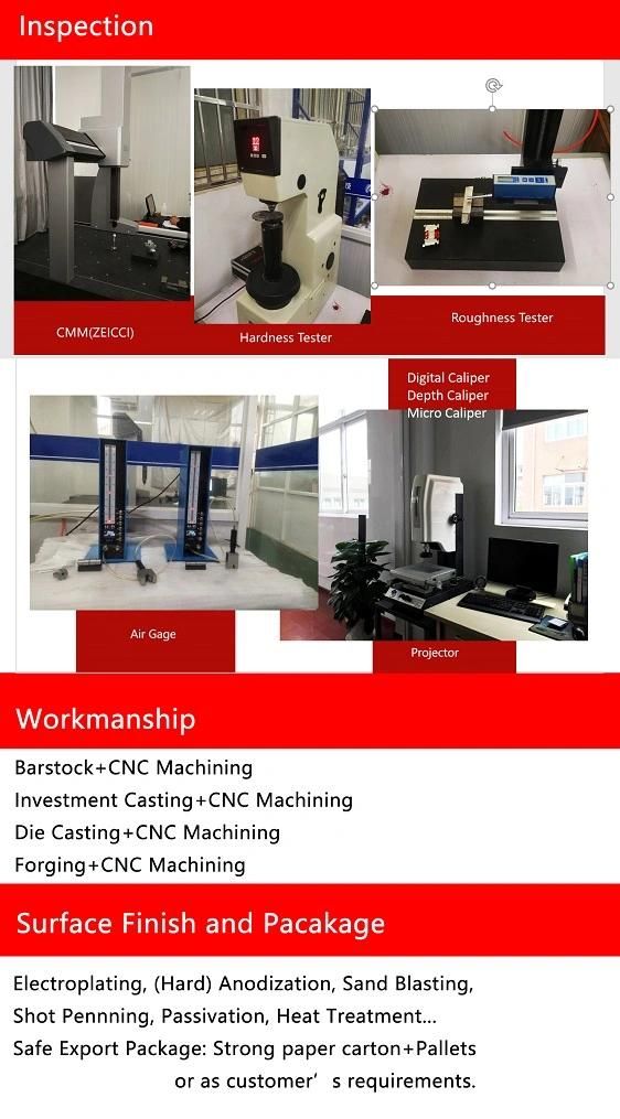 Copper Casting Construction Part Alc023