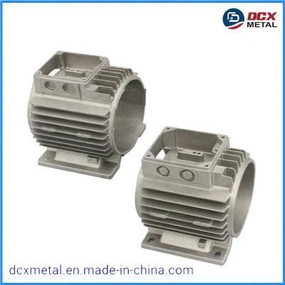 Hot Sale Aluminium Die Casting Motor Housing with CNC Machining