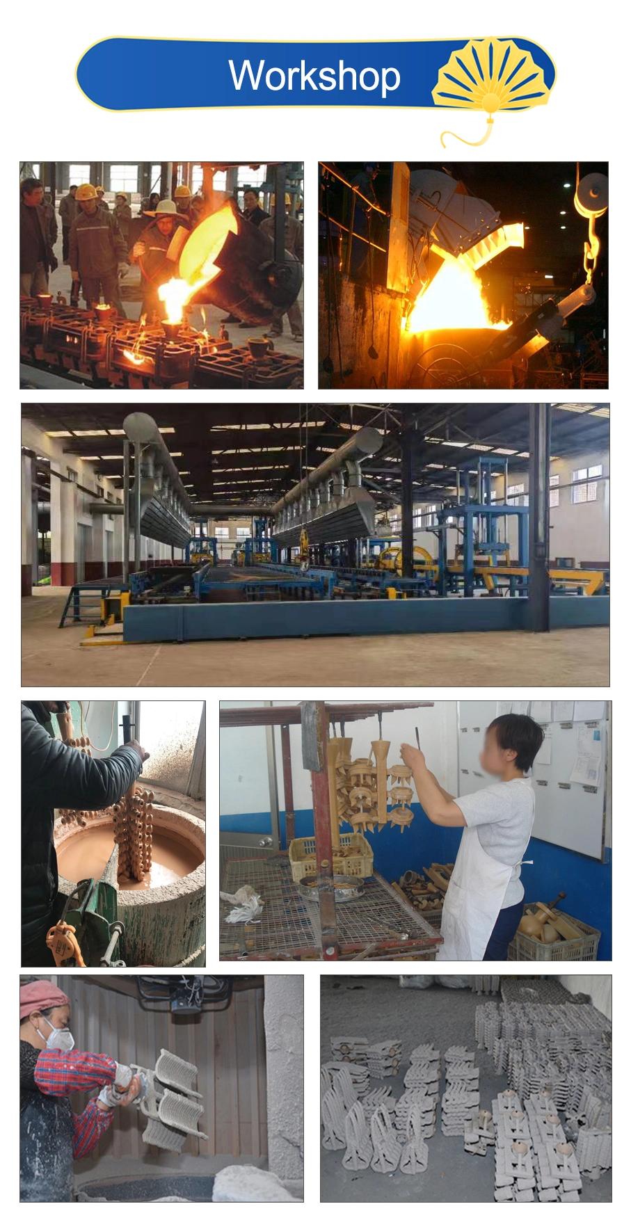 Customized Metal Iron / Steel / Aluminum Alloy Casting Tractor Parts