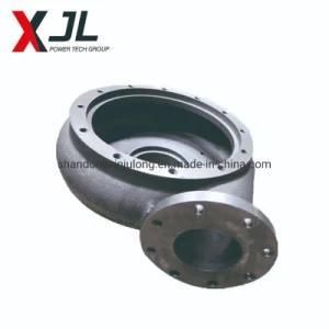 High Quality OEM Aeroplane Parts in Lost Wax Casting-High Temperature Alloy Steel