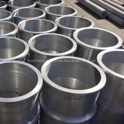 Aluminum Alloy Forged Tube Large Diameter Aluminium Forging Tubings