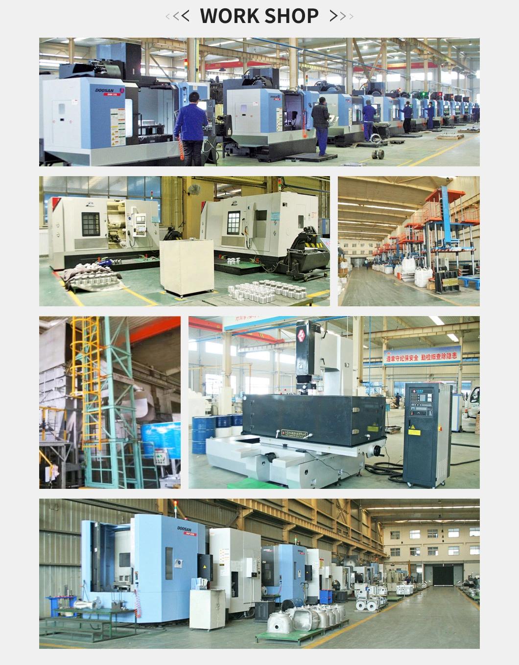 Factory Price Aluminum Die Casting Packaged with Palletizing