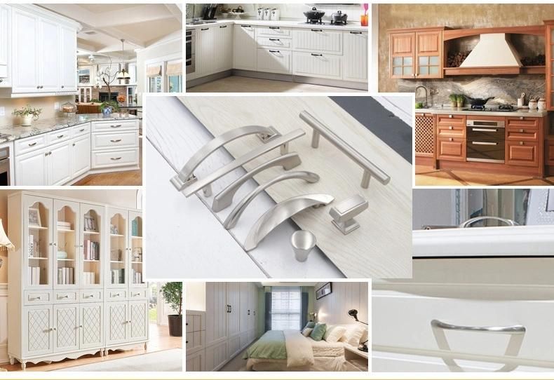 OEM Zamak Zinc Die Casting for Furniture Metal Handles