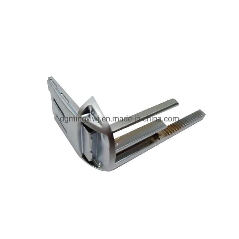 Professional Factory Magnesium Alloy Die Casting Parts by Mobile Phone Bracket Accessories