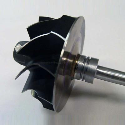 Model Engine Turbo Used for Turbo-Expander