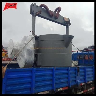 0.5-10tons Pouring Machine Transfer High Quality Insulation Ladle