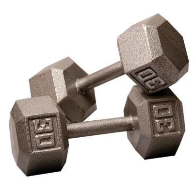 Customized Cast Iron Gym Fitness Dumbell Set