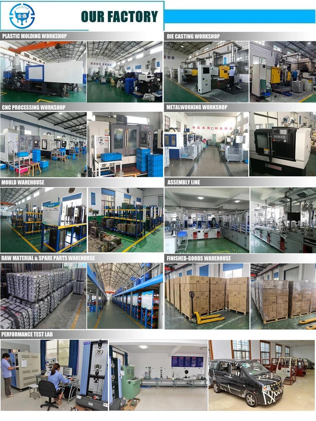 High Pressure LED Light Housing Die Casting Aluminum Parts