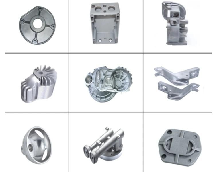 Custom Aluminum Die Casting Parts Fastener