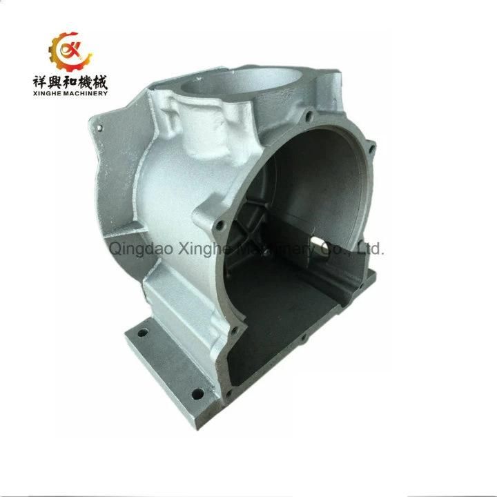 Customized Motor Shell Aluminum Die Casting Foundry with Sand Blasting