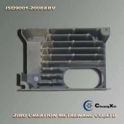 Aluminum Die-Casting Inverter/Servo Motor/Motor Drive Integrated Machine Radiator