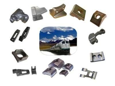 Made in China OEM Customized Ductile Iron Train or Railway Parts