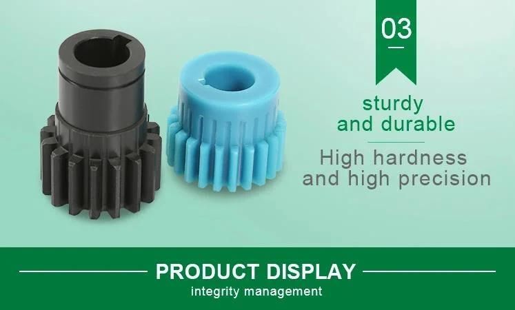 Customized Plastic Gears Plastic Machinery Parts Plastic Parts