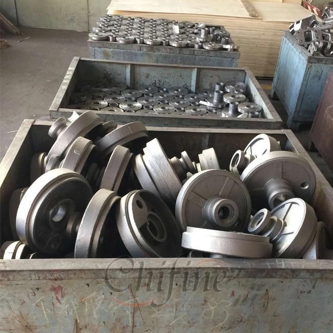 Customized High Quality Cast Iron Wheels