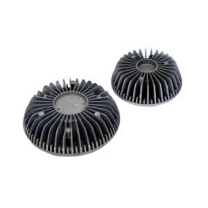 OEM New Aluminum Alloy Radiator Die Casting for LED Lighting
