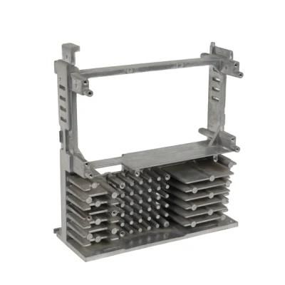 Aluminium Die Cast Heat Sink / Aluminum Cast Radiator