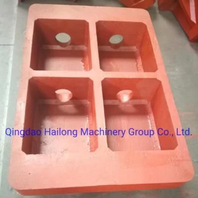 Iron Cast Part for Machining Center Lathe Bed Machine Body Machine Frame