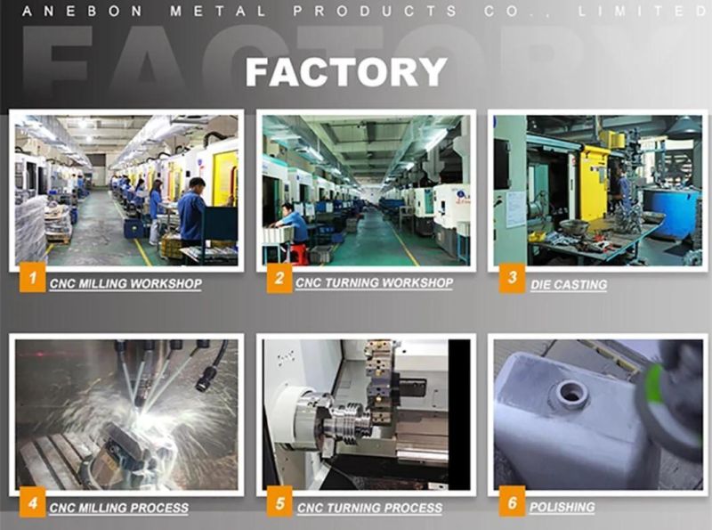 Factory Wholesale Aluminium Casting Metal Casting Process Milling Aluminum Parts