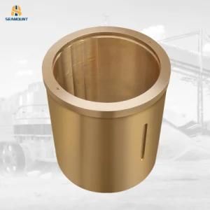 Factory Direct Selling Copper Bronze Bushing for Stone Crusher Parts