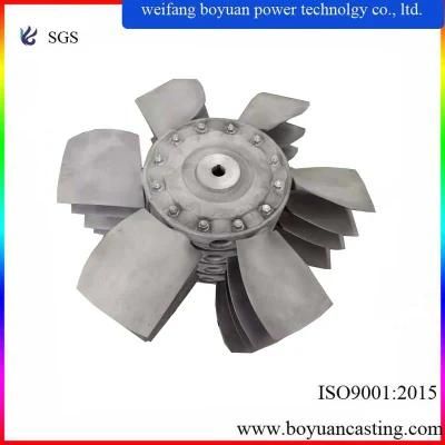 Blower Ventilation Hot Sale Aosua Refrigeration Parts Aluminum Alloy Wing Type Fan Blades ...