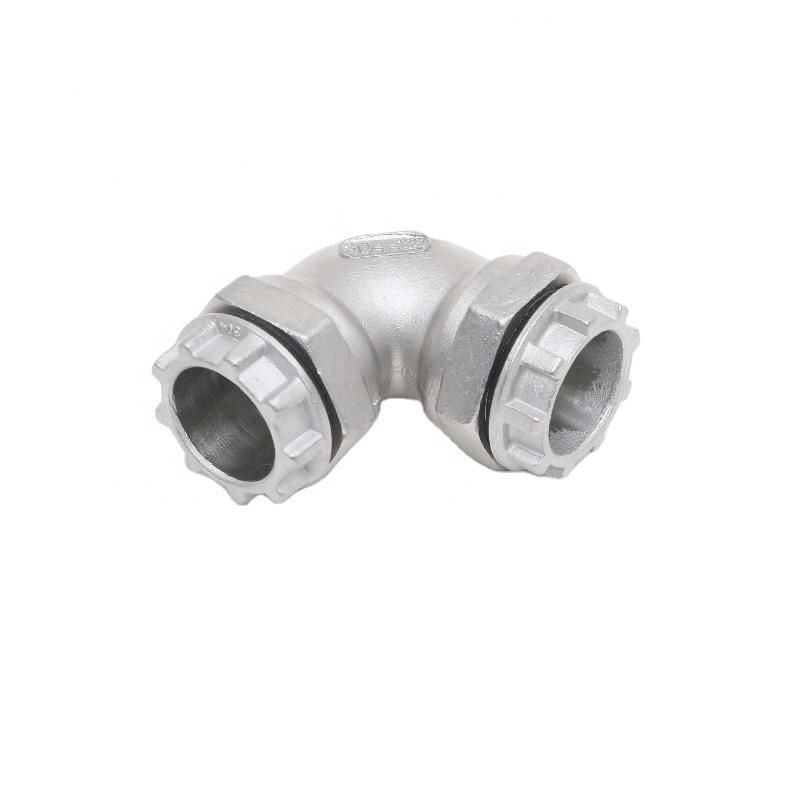 Customized Stainless Steel Pipe Fittings Lost Wax Casting Flange/Elbow/Valve Connector