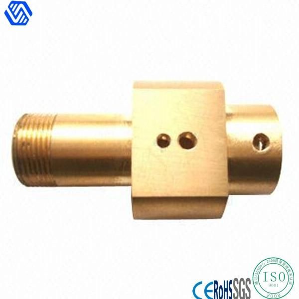 Special OEM Custom Copper CNC Special Spare Parts with Hole