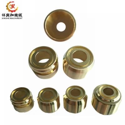 Bronze Copper Pressure Die Casting with Plating