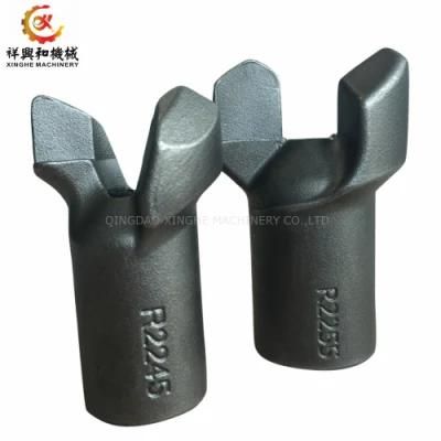 OEM Investment Casting 4140 Steel Drill Bits Heat Treatment Investment Casting Steel Drill ...