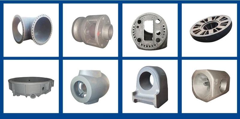 Carbon Steel Sand Casting Bearing Work Rolls Chocks Bearing Bottom Backup for Cold Rolling Mill Machine Parts