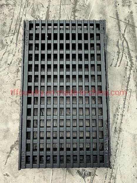 Drainage Floor Lockable Ductile Iron Grates (550X750mm)