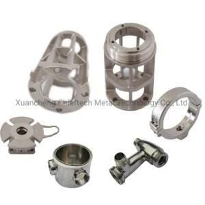 High Precision Investment Casting Spare Parts Farm Machinery Casting Equipment Parts