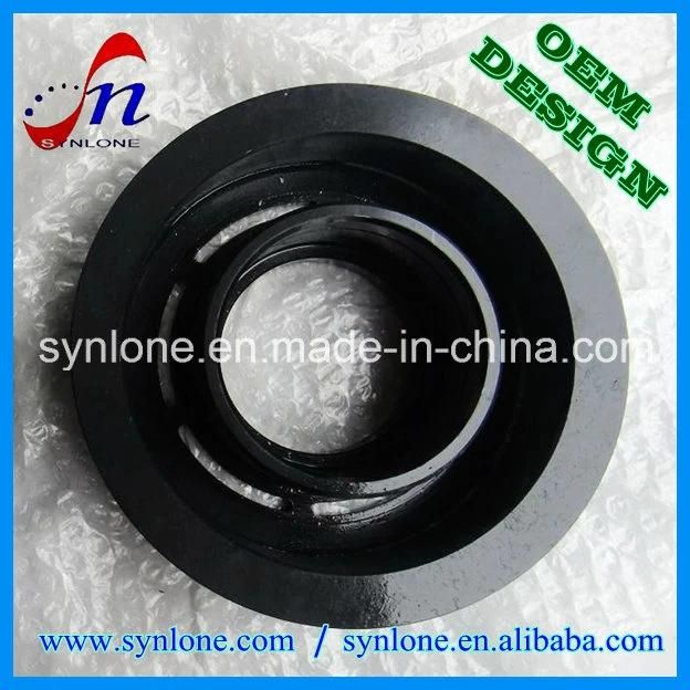 Steel Pulley Carbon Steel Forging and Machining for Machine Parts