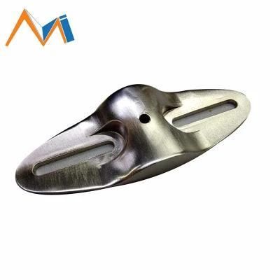 Zinc Die Casting for Sliding Fixed Base with Electroplating