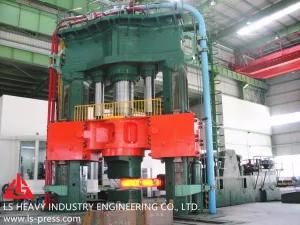 45mn Two Column Open Die Forging Hydraulic Press