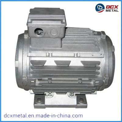 Wholesale Cast Aluminum Electric Motor Casing Die Casting of Aluminum Alloy