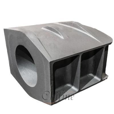 China Factory Ductile Iron Casting of Pipe Fitting