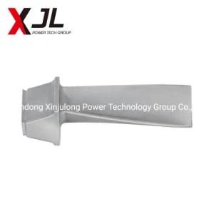 OEM High Temperature Alloy Steel Blade for Gas Turbine/Large Supercharger