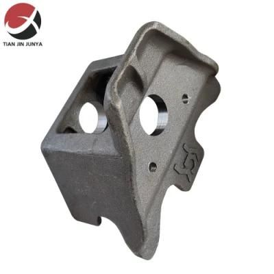 Customized Natural Stainless Steel Machinery Marine Hardware Parts Lost Wax Casting Parts