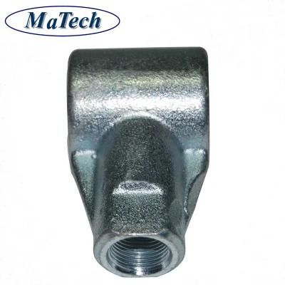 ISO 9001 Customized Water Glass Cast Carbon Alloy Steel Castings