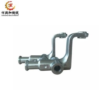Customized Stainless Steel Lost Wax Casting Pump with Electroplating