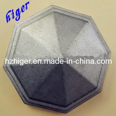 Aluminum Sand Casting Fence Cap